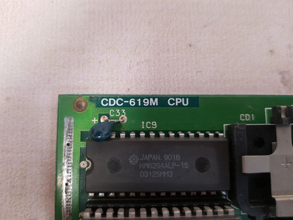 JRC CDC-619M CPU PCB CARD CDC-619M