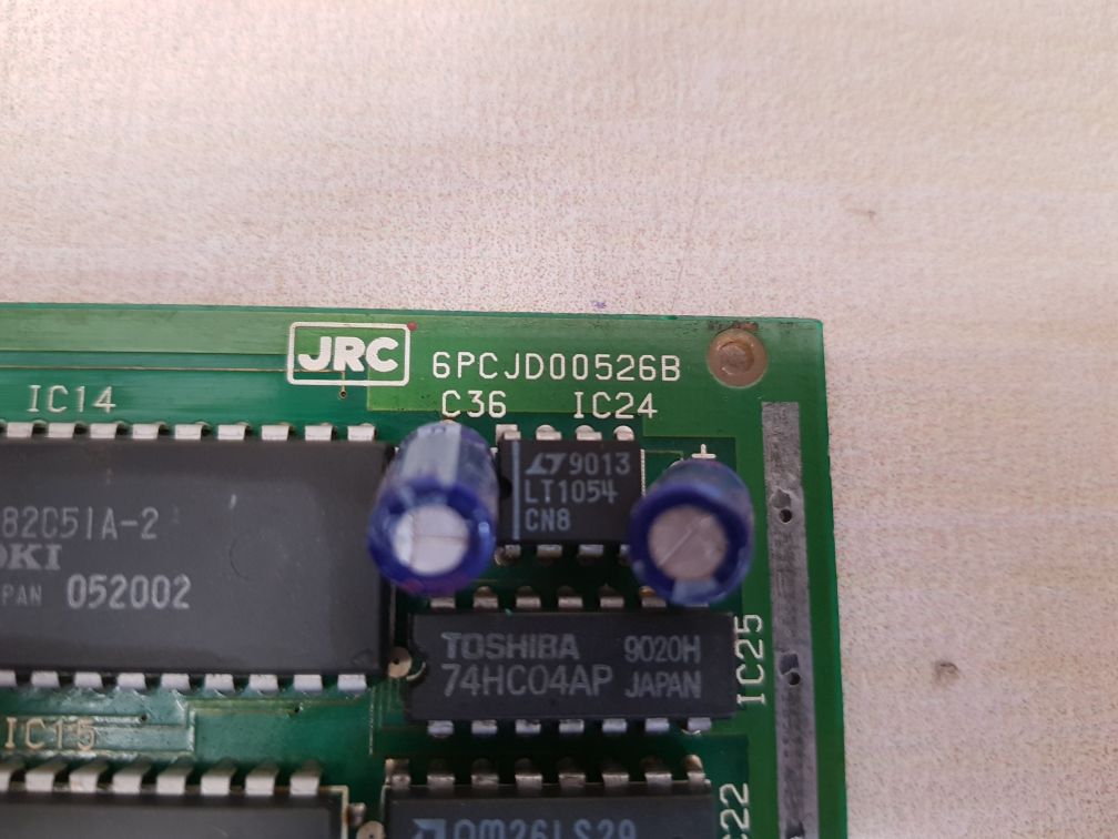 JRC CDC-619M CPU PCB CARD CDC-619M