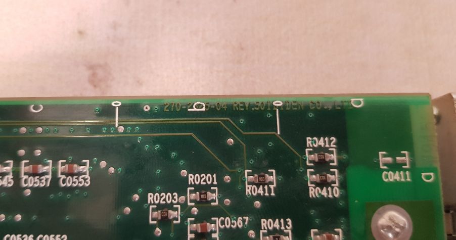 IBIDEN 270-2325-04 PCB CARD