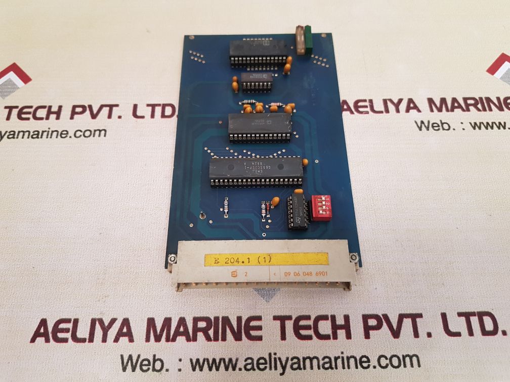 C.WILH.STEIN SOHN E204.1B PCB CARD LPT 0589