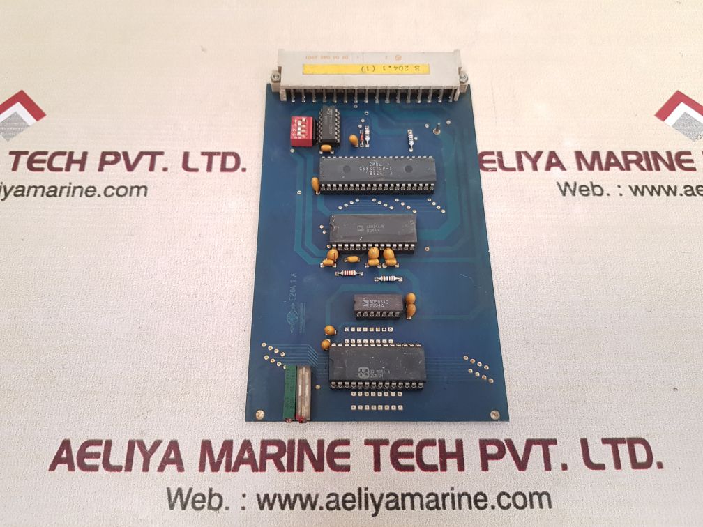 C.WILH.STEIN SOHN E204.1B PCB CARD LPT 0589