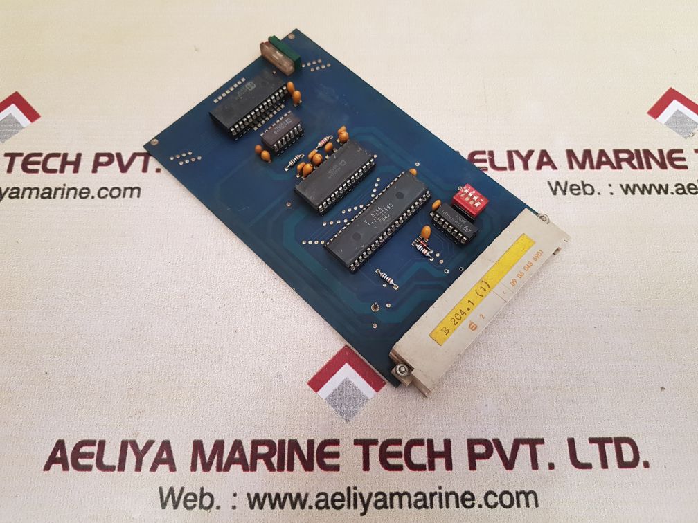 C.WILH.STEIN SOHN E204.1B PCB CARD LPT 0589