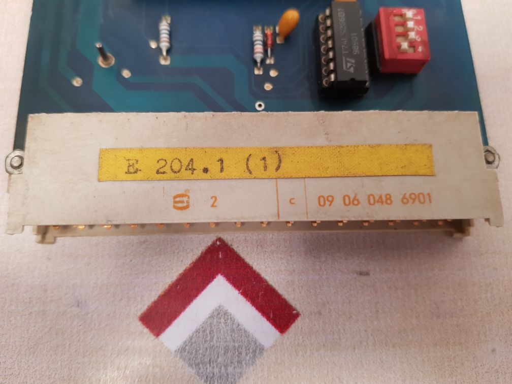 C.WILH.STEIN SOHN E204.1B PCB CARD LPT 0589