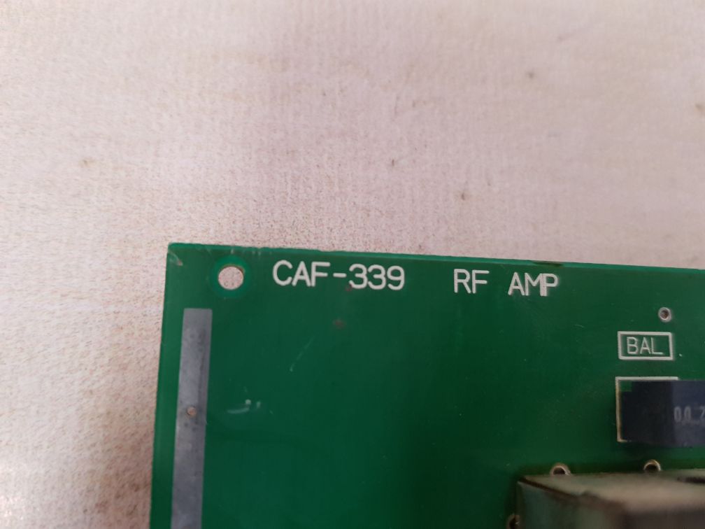 JRC CAF-339 PCB CARD 6PCJD00520B