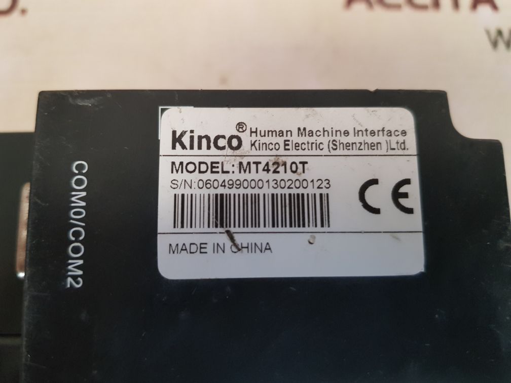 KINCO ELECTKINCO ELECTRIC MT4210TRIC MT4210T