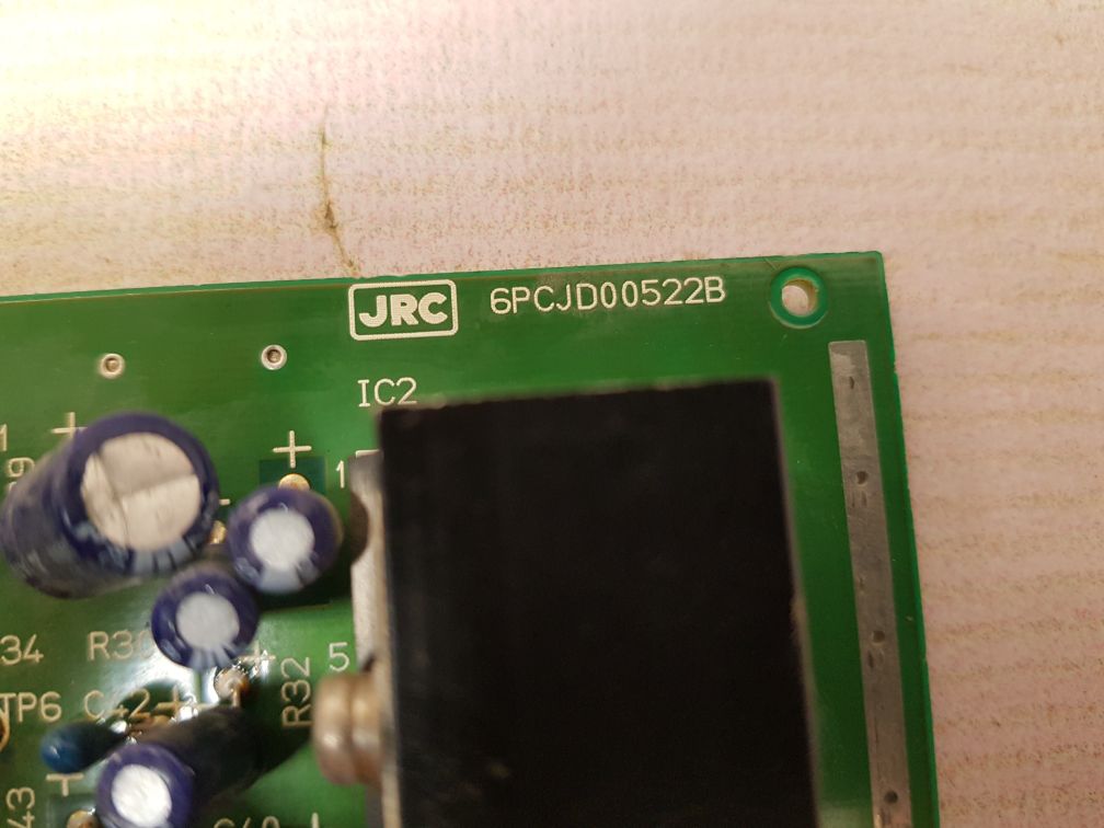 JRC CAE-263 IF AMP PCB CARD