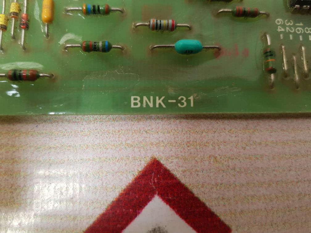 PCB CARD BNK-31