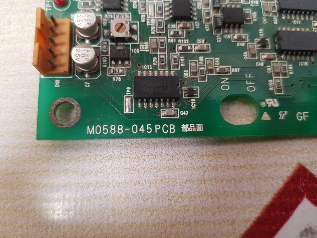 M0588-045 PCB CARD ∆ GF