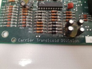 CARRIER 12-01123-00 I/O BOARD CESS410114-01B