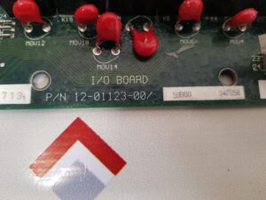 CARRIER 12-01123-00 I/O BOARD CESS410114-01B