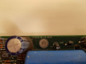 CARRIER 12-01123-00 I/O BOARD CESS410114-01B