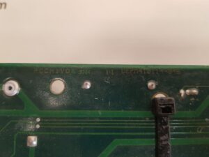 CARRIER 12-01123-00 I/O BOARD CESS410114-01B