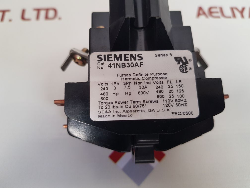 SIEMENS 41NB30AF HERMETIC COMPRESSOR