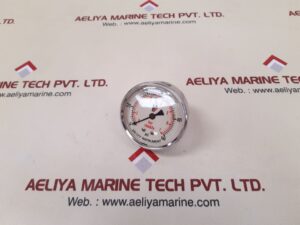 VALLEY INSTRUMENTS GALK0405 PRESSURE GAUGE