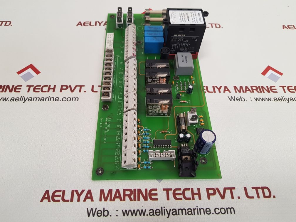 SIEMENS G26004-A2105-P100-2 PCB CARD