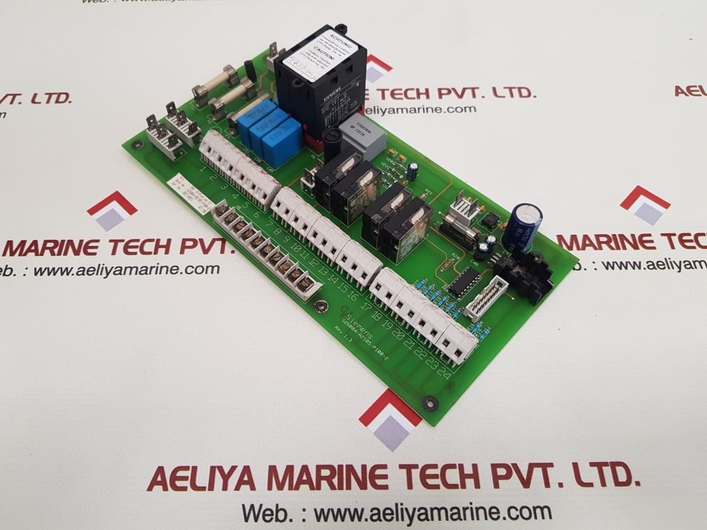 SIEMENS G26004-A2105-P100-2 PCB CARD