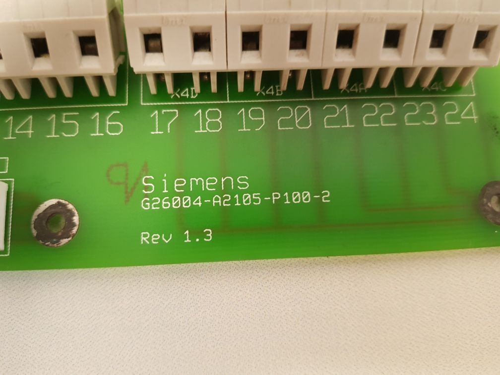 SIEMENS G26004-A2105-P100-2 PCB CARD