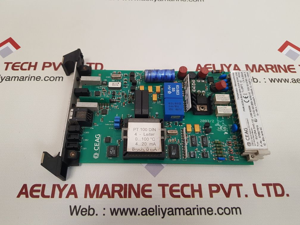 CEAG EU125A PCB CARD EU125A GHG 131 2100 N2006