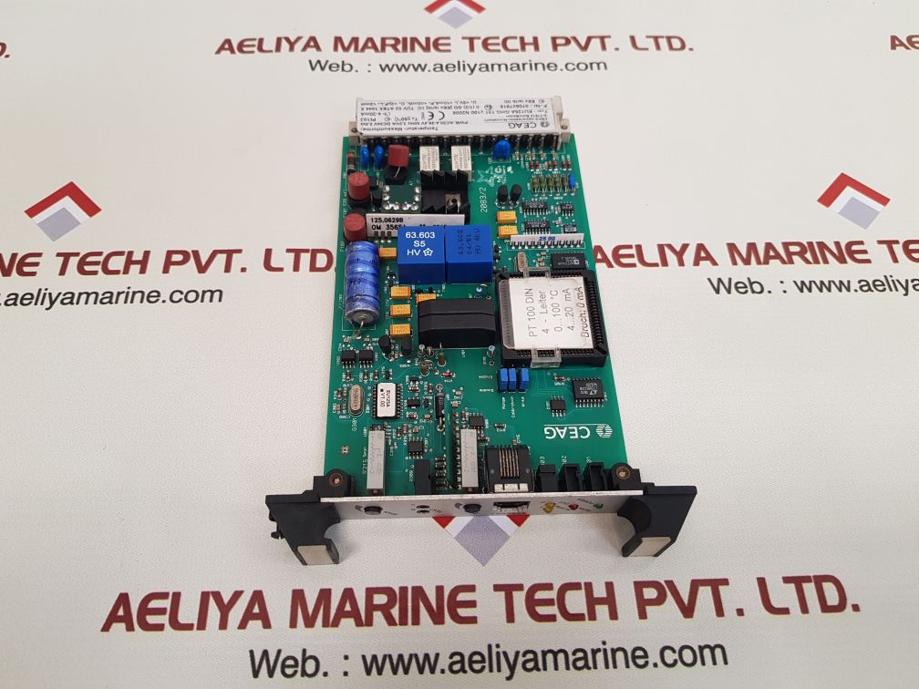 CEAG EU125A PCB CARD EU125A GHG 131 2100 N2006