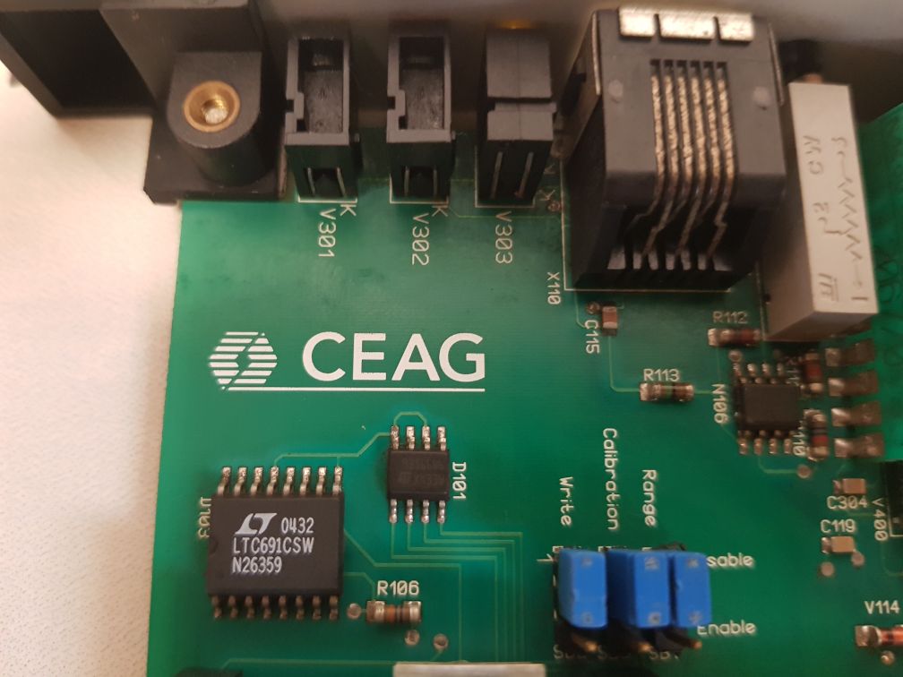 CEAG EU125A PCB CARD EU125A GHG 131 2100 N2006