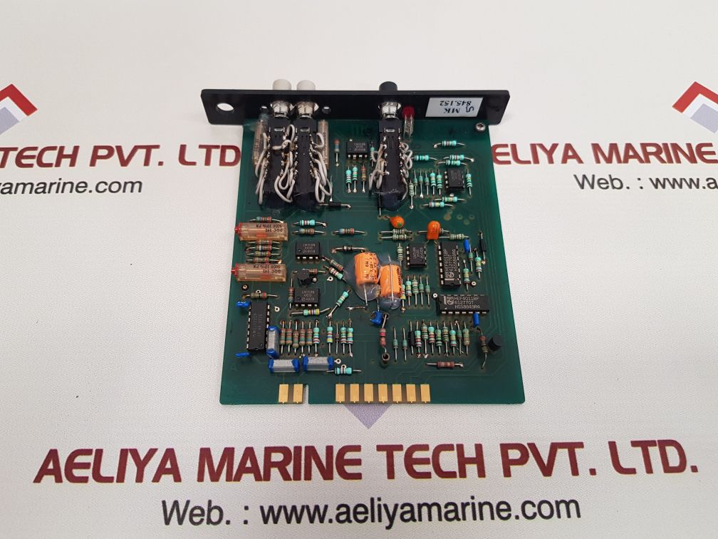 MALLING KONTROL MK 845.152 PCB CARD