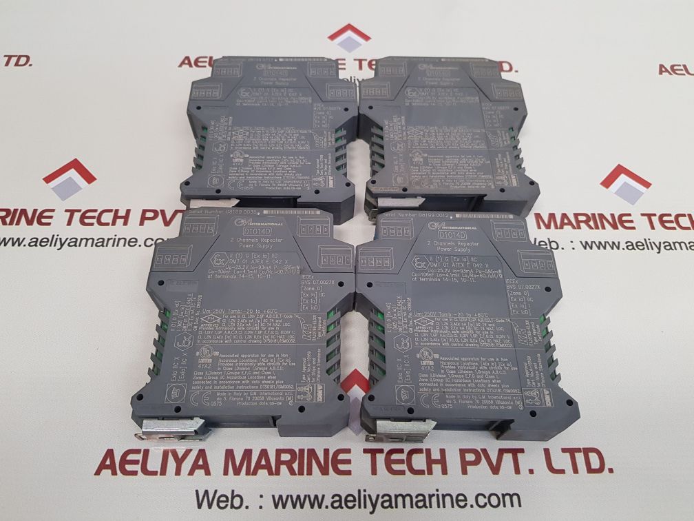 GM INTERNATIONAL D1014D 2 CHANNELS REPEATER