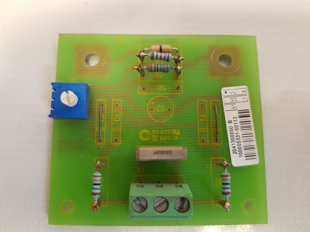 DEIF DPD 93180 PCB CARD