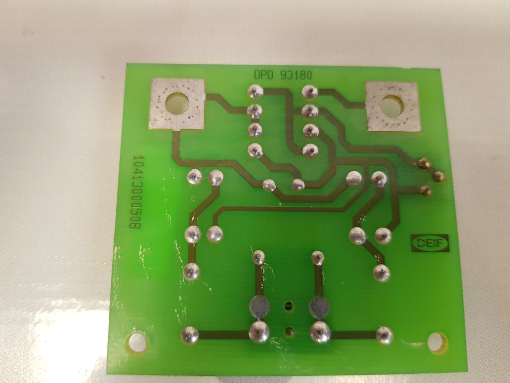 DEIF DPD 93180 PCB CARD