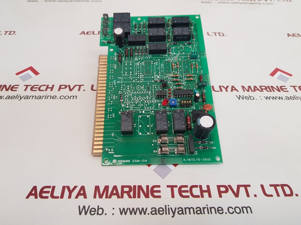 TERASAKI ESM-104 E PCB CARD K/87Z/5-001D