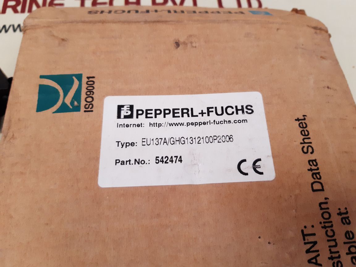 PEPPERL+FUCHS EU137A UNIVERSAL TRANSMITTER 542474