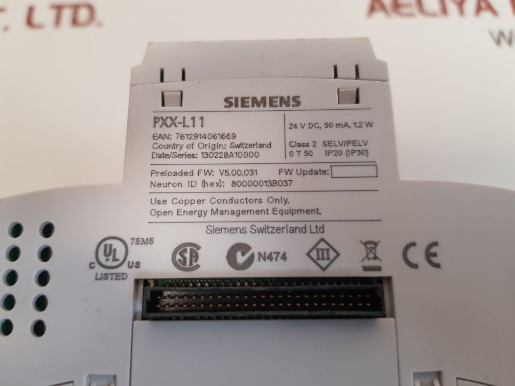 SIEMENS PXX-L11 EXTENSION MODULE