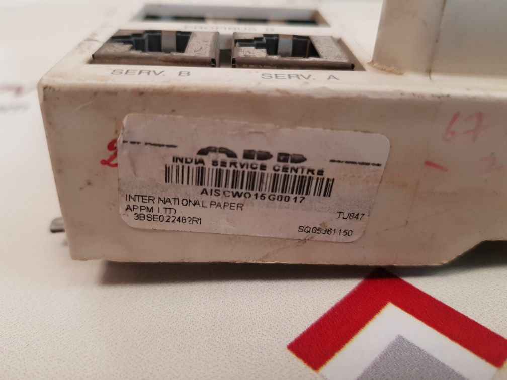 ABB 3BSE022462R1 TERMINATION UNIT TU847