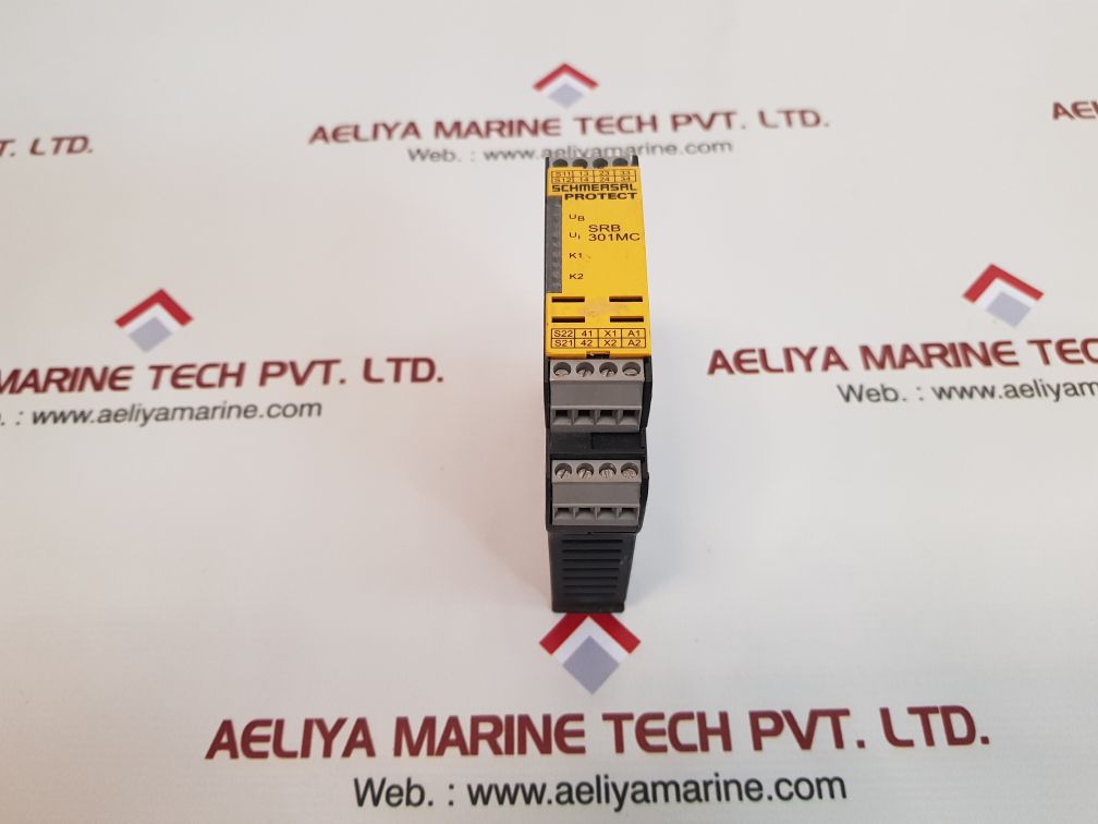 SCHMERSAL PROTECT SRB 301MC SAFETY RELAY CONTROLLER