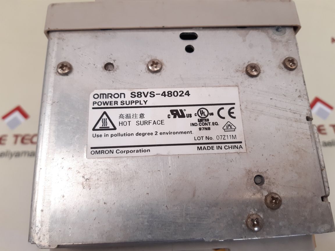 OMRON S8VS-48024 POWER SUPPLY