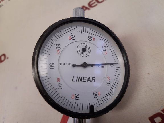 LINEAR DIAL INDICATOR 0-10 MM