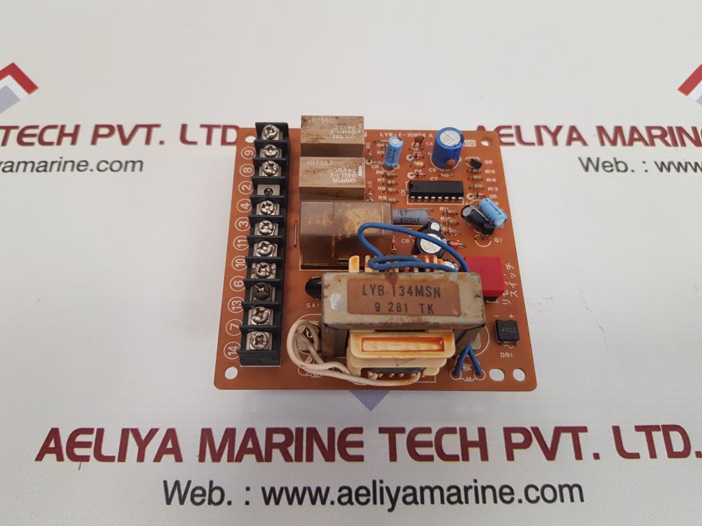 OMRON LYB-134-MSN PCB CARD