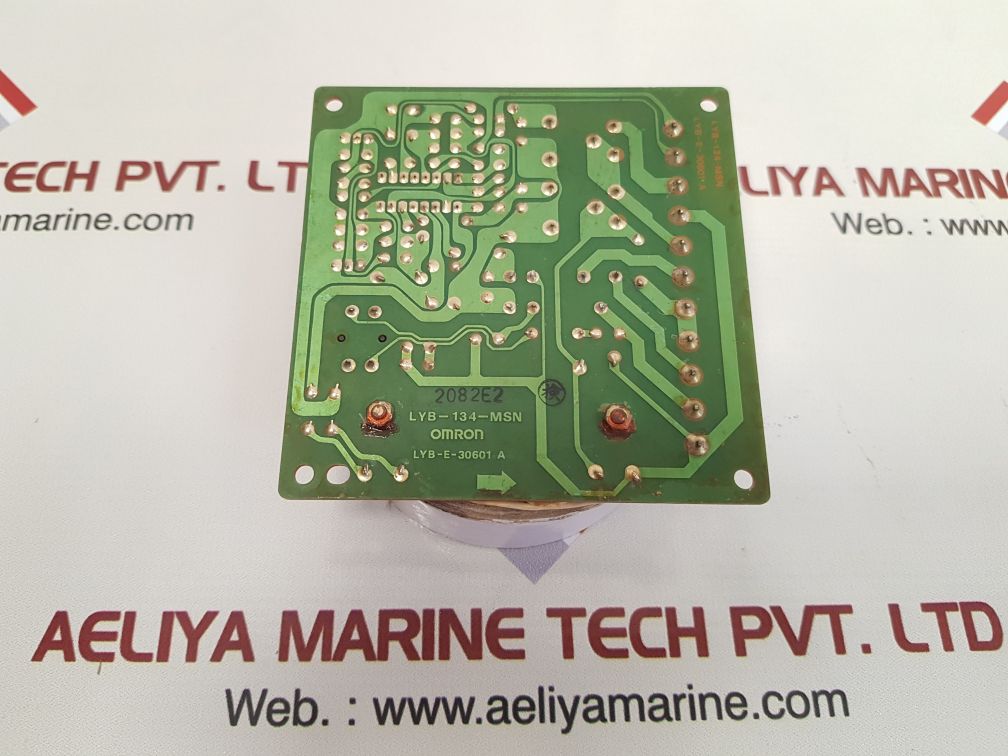 OMRON LYB-134-MSN PCB CARD