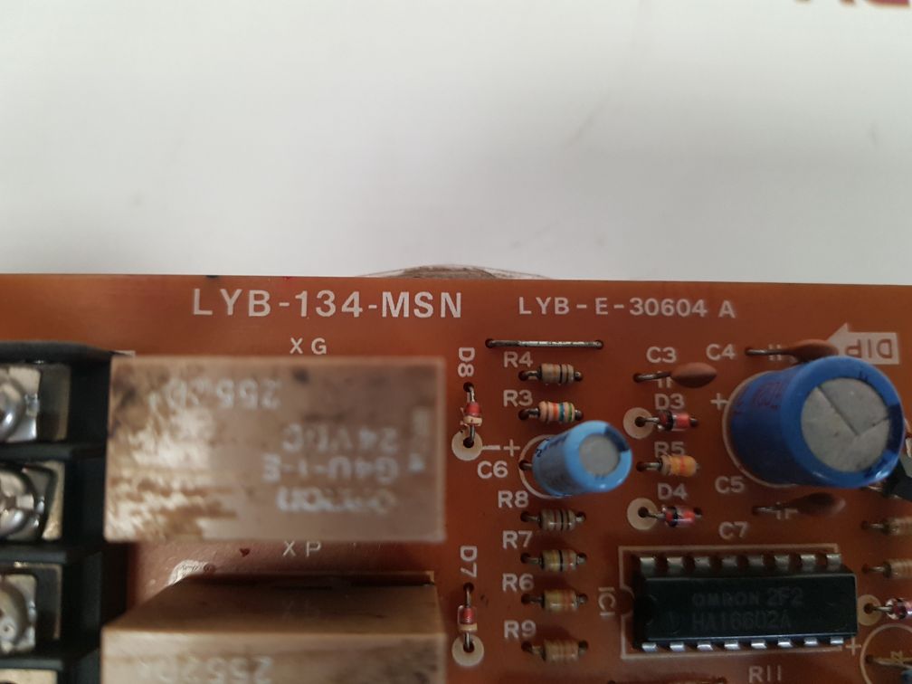 OMRON LYB-134-MSN PCB CARD