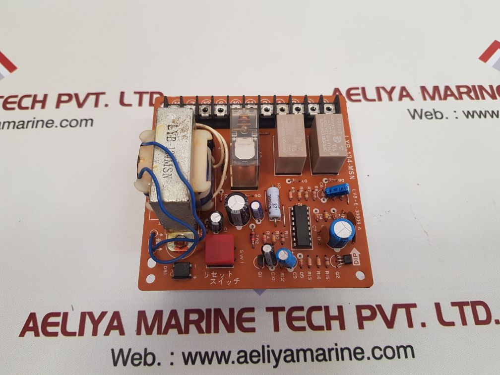 OMRON LYB-134-MSN PCB CARD