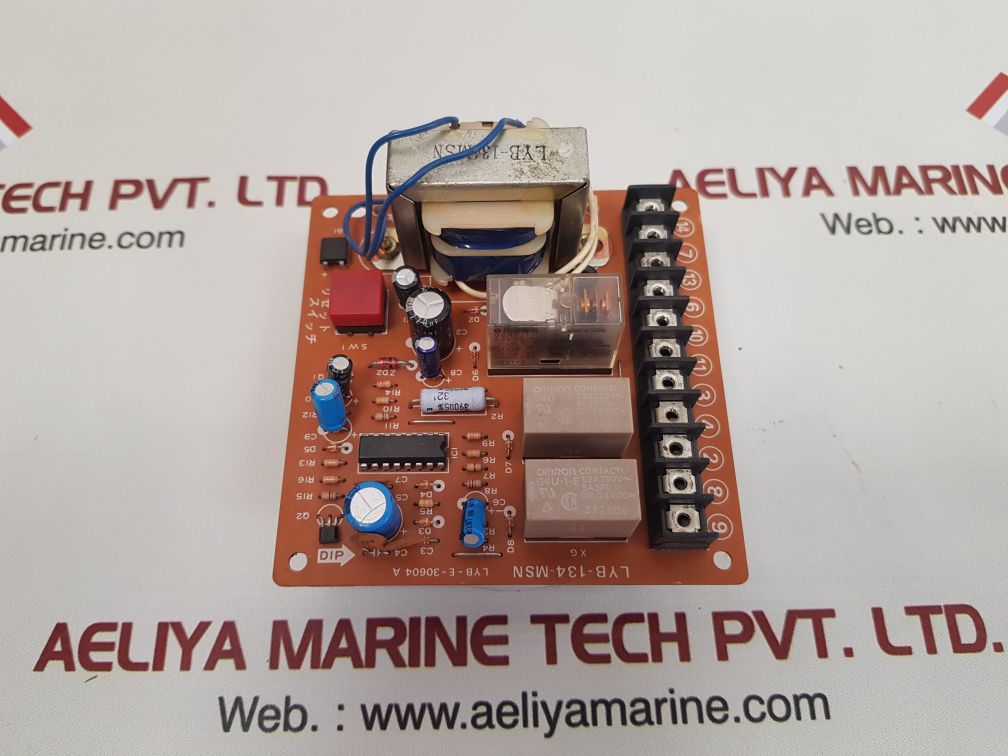 OMRON LYB-134-MSN PCB CARD