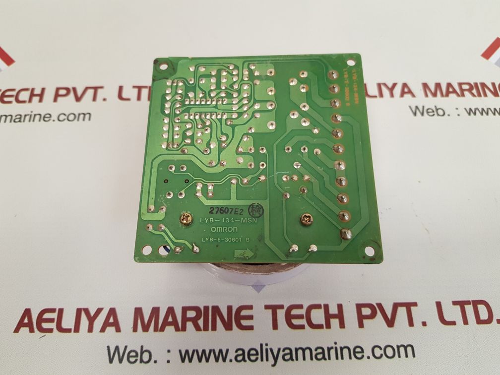 OMRON LYB-134-MSN PCB CARD