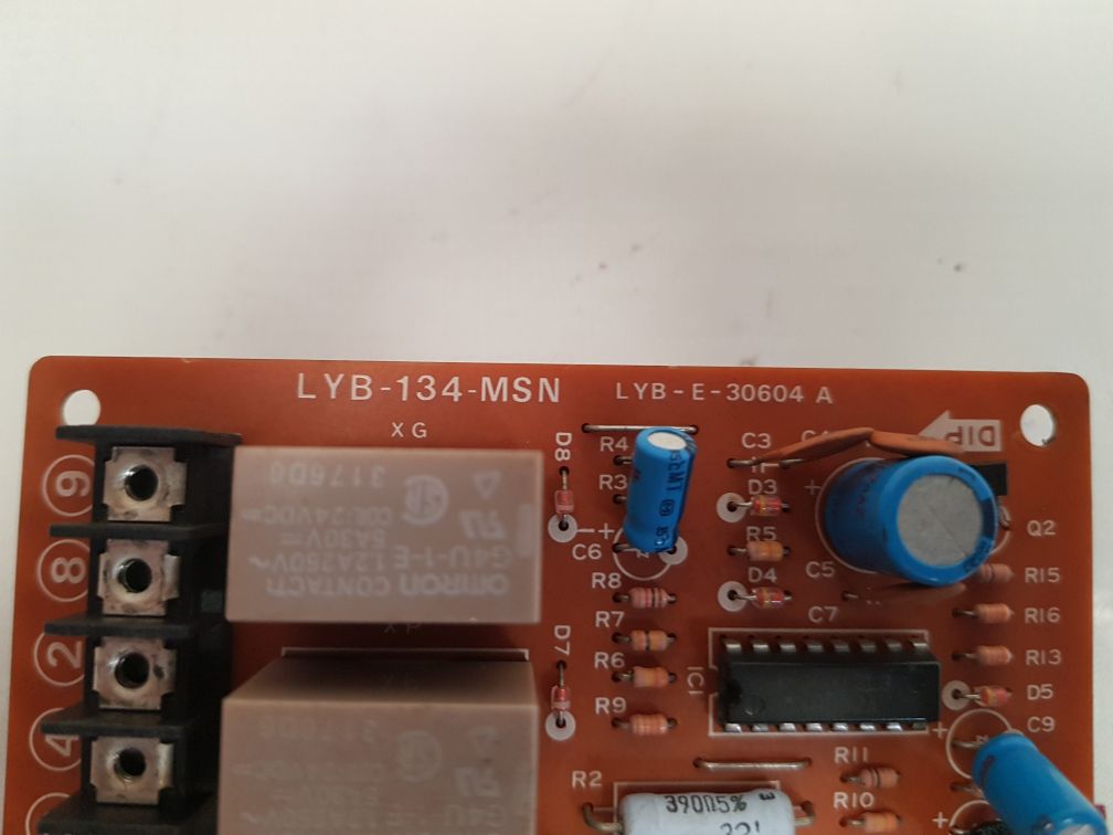 OMRON LYB-134-MSN PCB CARD