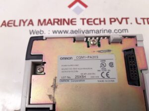 OMRON CQM1-PA203 POWER SUPPLY UNIT