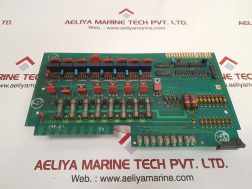 ALLEN-BRADLEY 636005 01 PCB CARD