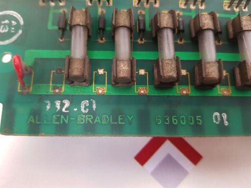 ALLEN-BRADLEY 636005 01 PCB CARD