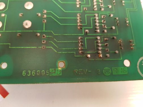 ALLEN-BRADLEY 636005 01 PCB CARD