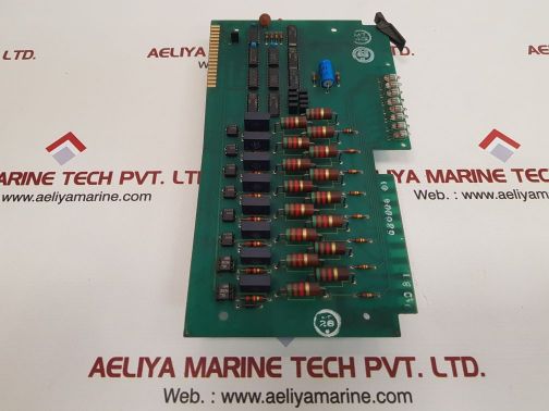 ALLEN-BRADLEY 636004 01 PCB CARD