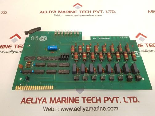 ALLEN-BRADLEY 636004 01 PCB CARD