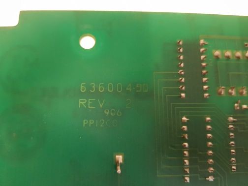 ALLEN-BRADLEY 636004 01 PCB CARD