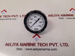 SPAN 02-0023-T PRESSURE GAUGE